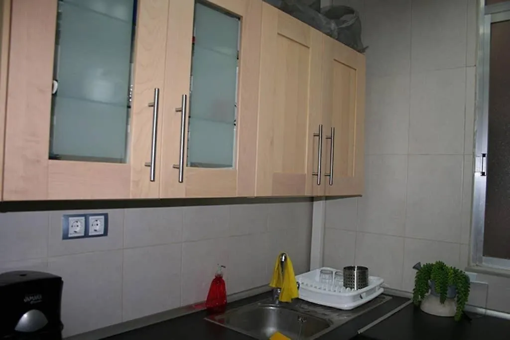 Rustic 2 Bedroom Apartment Poble Sec Barselona İspanya